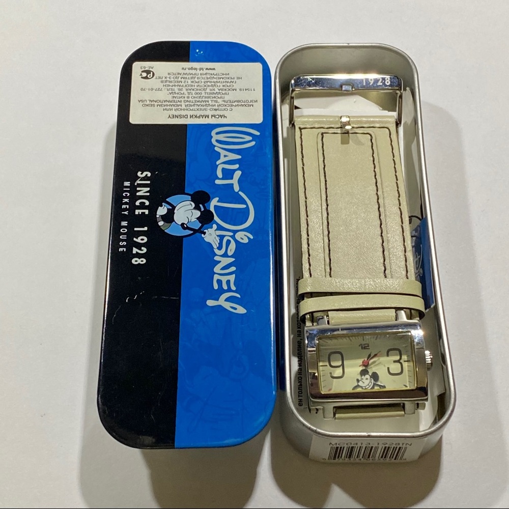 Disney Watch MC0413 Cream Leather